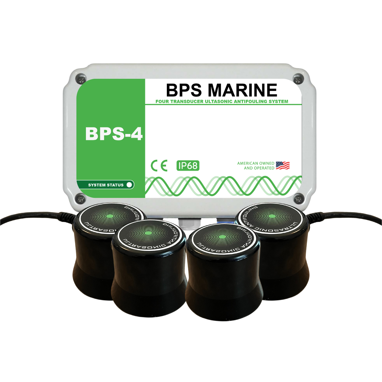 Sistema antivegetativo a ultrasuoni BPS-4