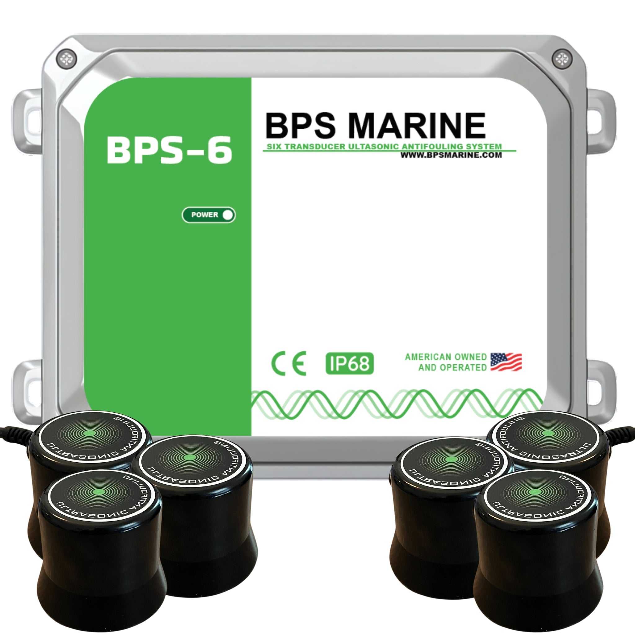 Sistema antivegetativo a ultrasuoni BPS-6